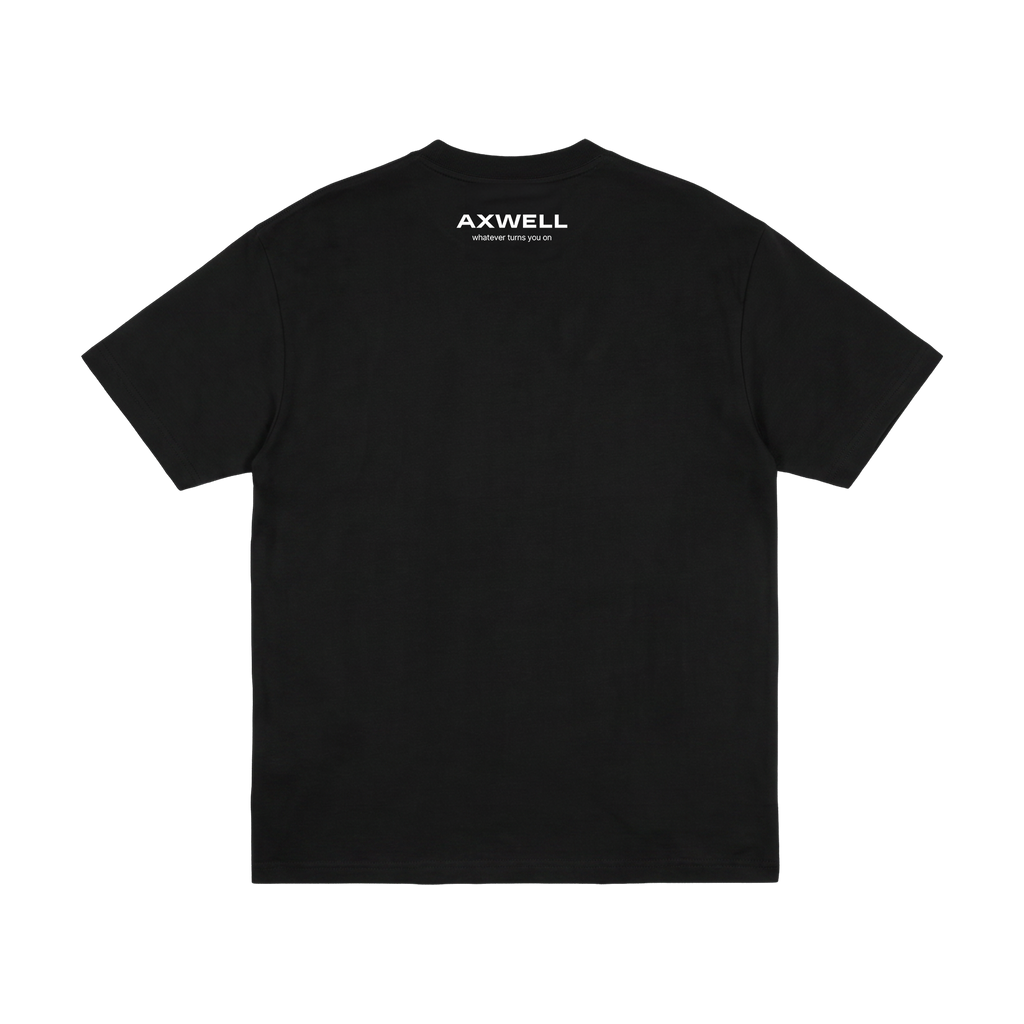 Axwell Whatever Turns You On T-Shirt Black