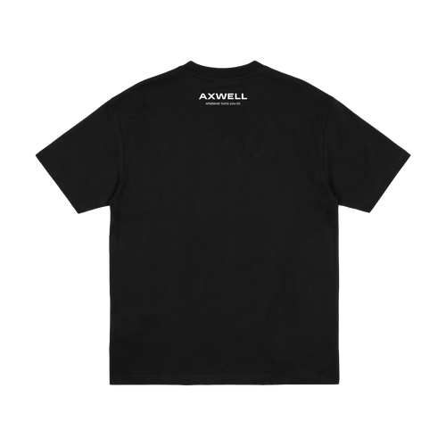 Axwell Whatever Turns You On T-Shirt Black